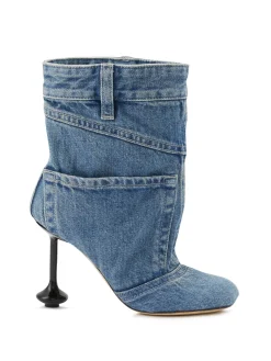 Stiefeletten 'Toy Panta Boot 90' Blau