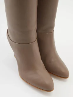 Stiefel 'Eve Overknee' Sweet Grey