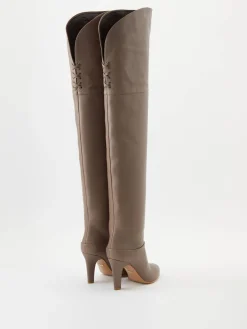 Stiefel 'Eve Overknee' Sweet Grey