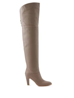 Stiefel 'Eve Overknee' Sweet Grey