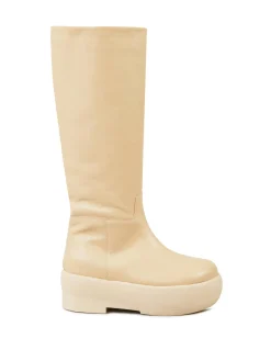 Stiefel 'Gia 16' Beige