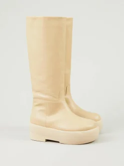 Stiefel 'Gia 16' Beige