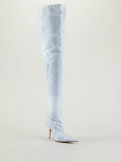 Stiefel '33' Hellblau