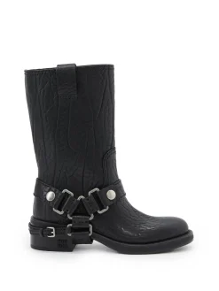 Stiefel in Schwarz