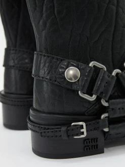 Stiefel in Schwarz