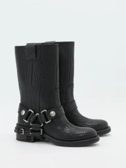 Stiefel in Schwarz
