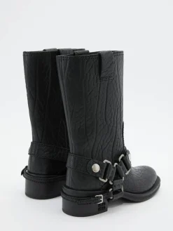 Stiefel in Schwarz