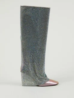 Stiefel mit Strass-Cover 'Christine' Multi