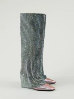Stiefel mit Strass-Cover 'Christine' Multi