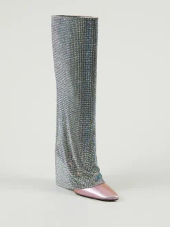 Stiefel mit Strass-Cover 'Christine' Multi