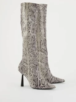 Stiefel 'Rosie 8' Multi/Weiß