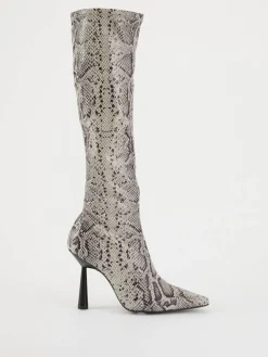 Stiefel 'Rosie 8' Multi/Weiß