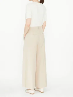 Stoffhose 'Adeline' Beige