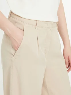 Stoffhose 'Adeline' Beige