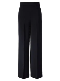 Stoffhose 'Alane' Schwarz