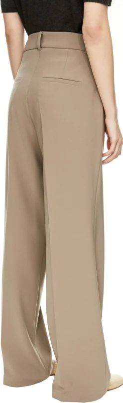 Stoffhose 'Amelie' Beige