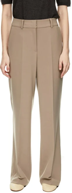Stoffhose 'Amelie' Beige