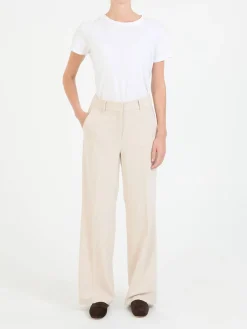 Stoffhose 'Amelie' Beige