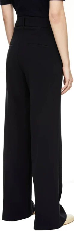Stoffhose 'Amelie' Marineblau
