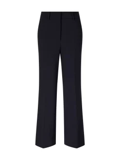 Stoffhose 'Amelie' Marineblau