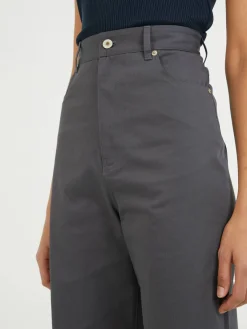 Stoffhose Anthrazit
