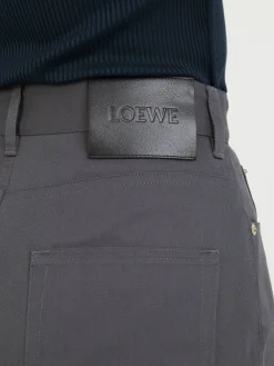 Stoffhose Anthrazit