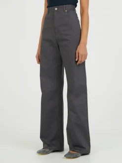 Stoffhose Anthrazit