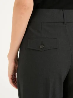 Stoffhose Anthrazit