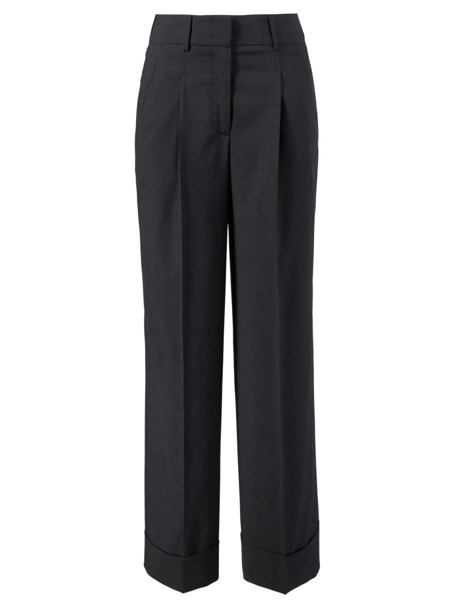 Stoffhose Anthrazit