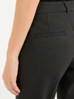 Stoffhose Anthrazit