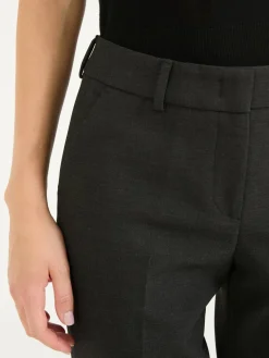 Stoffhose Anthrazit