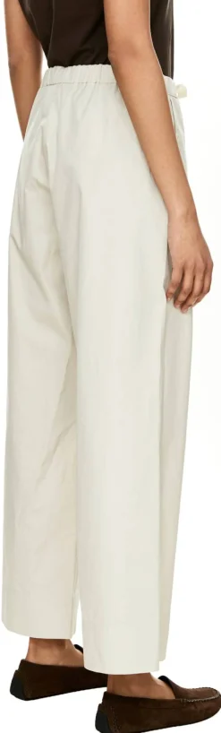 Stoffhose 'Argento' Greige