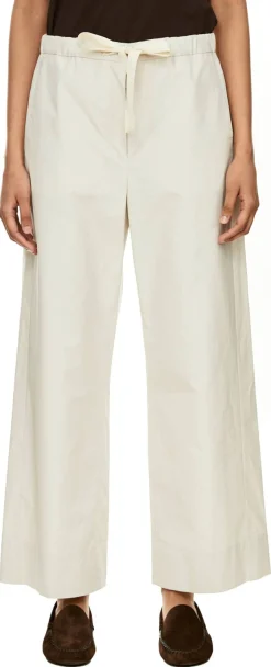 Stoffhose 'Argento' Greige
