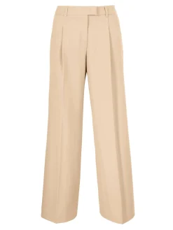 Stoffhose 'Arta' Beige