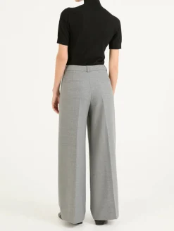 Stoffhose 'Arta' Grau