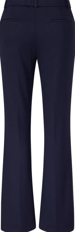 Stoffhose 'Asha' Marineblau