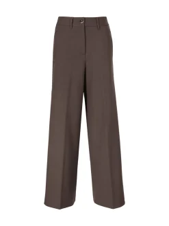 Stoffhose 'Astrid' Braun