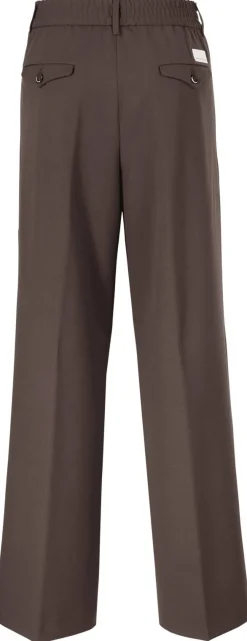 Stoffhose 'Astrid' Braun
