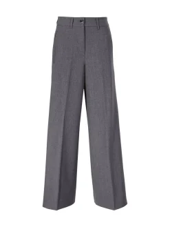 Stoffhose 'Astrid' Grau