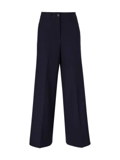Stoffhose 'Astrid' Marineblau