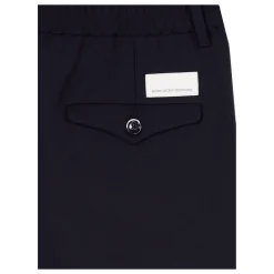 Stoffhose 'Astrid' Marineblau