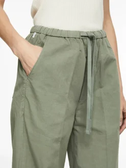 Stoffhose 'Aurora Pull On' Khaki