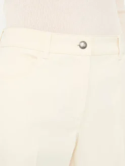 Stoffhose Beige