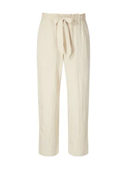 Stoffhose 'Bilna' Crème