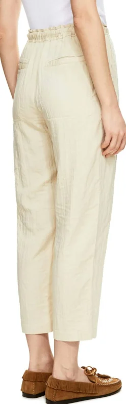 Stoffhose 'Bilna' Crème