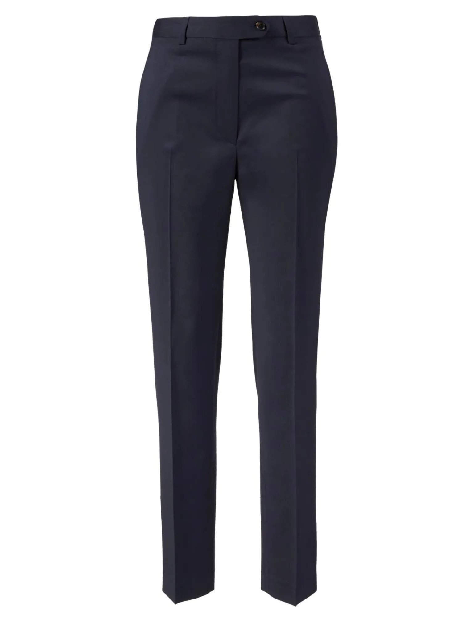 Stoffhose Blau