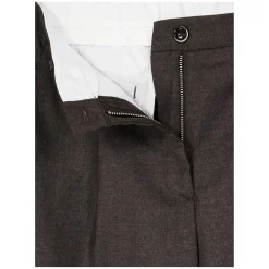 Stoffhose 'Blenda' aus Wolle