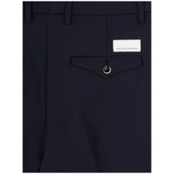 Stoffhose 'Blue' Marineblau