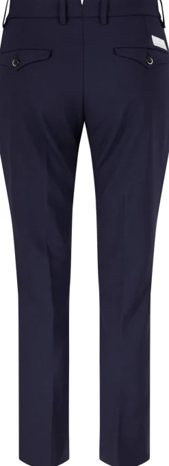 Stoffhose 'Blue' Marineblau