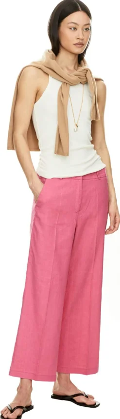 Stoffhose 'California' Pink